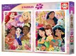 Pusle Educa Disney Princess, 2x500 tükki цена и информация | Pusled | kaup24.ee