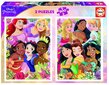 Pusle Educa Disney Princess, 2x500 tükki цена и информация | Pusled | kaup24.ee