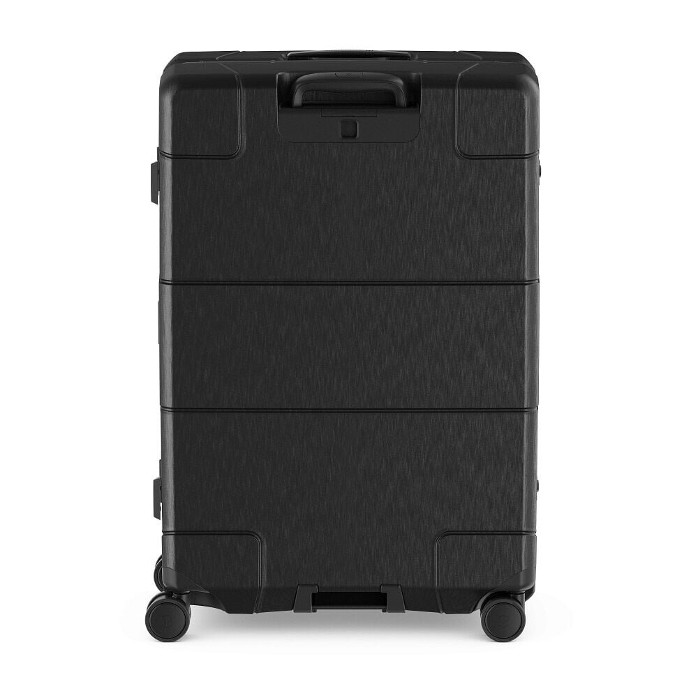 Victorinox suur alumiiniumraamiga kohver, must hind ja info | Kohvrid, reisikotid | kaup24.ee