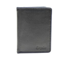 Esquire Piping vertikaalne rahakott, must/kuninglik sinine hind ja info | Naiste rahakotid | kaup24.ee