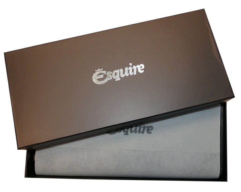 Esquire Lizzy tõmblukuga võtmekott, must hind ja info | Naiste rahakotid | kaup24.ee