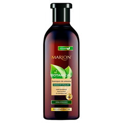 Šampoon kahjustatud juustele Marion Botanical, 400ml hind ja info | Šampoonid | kaup24.ee