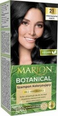 Окрашивающий шампунь для волос Marion Botanical 21 цена и информация | Краска для волос | kaup24.ee
