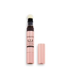 Silma peitekreem Makeup Revolution Eye Bright Under Eye Concealer Deep Mocha, 3ml цена и информация | Пудры, базы под макияж | kaup24.ee