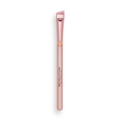 Pintsel põsepuna, kontuurimise ja esiletõstmise jaoks Makeup Revolution Angled Detailer Contour Brush цена и информация | Кисти для макияжа, спонжи | kaup24.ee