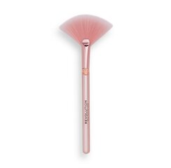 Meigipintsel Makeup Revolution Create Fan Makeup Brush hind ja info | Meigipintslid, -käsnad | kaup24.ee