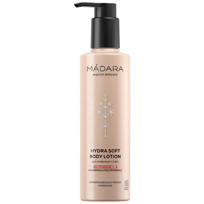 Ihupiim Madara Hydra Soft, 250 ml цена и информация | Kehakreemid, losjoonid | kaup24.ee