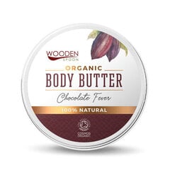 Масло для тела WoodenSpoon Шоколадная лихорадка, 100 мл цена и информация | Кремы, лосьоны для тела | kaup24.ee