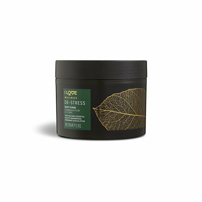 Kehakoorija I Love Wellness Body Scrub De-Stress, 350 g цена и информация | Kehakoorijad | kaup24.ee