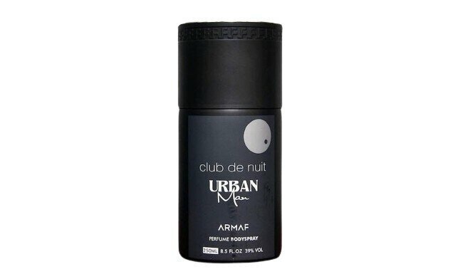 Kehasprei Armaf Club De Nuit Urban Man 250 ml цена и информация | Lõhnastatud kosmeetika meestele | kaup24.ee