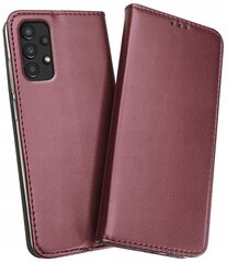 OEM Smart Magnet ic Samsung Galaxy A13 4G burgundy цена и информация | Чехлы для телефонов | kaup24.ee