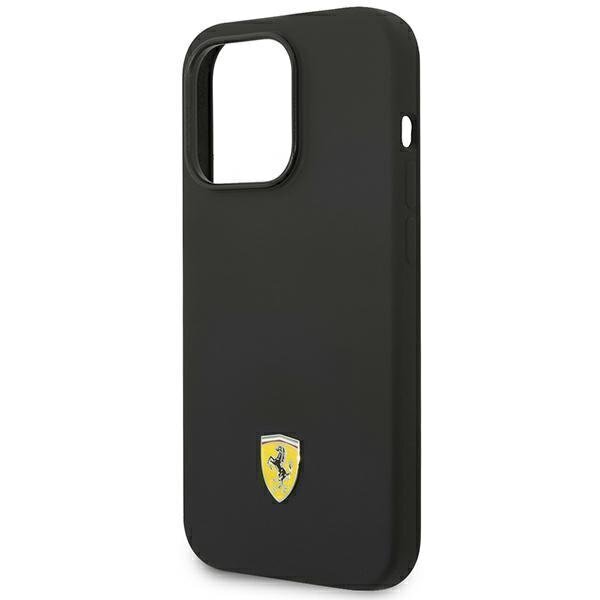 Ferrari FESSIHMP14LBK iPhone 14 Pro 6.1 " Metal Logo Magsafe hind ja info | Telefoni kaaned, ümbrised | kaup24.ee