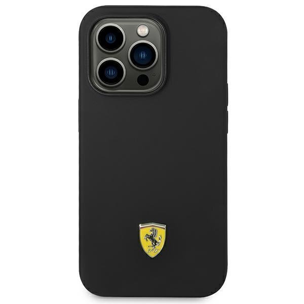 Ferrari FESSIHMP14LBK iPhone 14 Pro 6.1 " Metal Logo Magsafe цена и информация | Telefoni kaaned, ümbrised | kaup24.ee