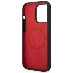 Ferrari FESSIHMP14LBK iPhone 14 Pro 6.1 " Metal Logo Magsafe hind ja info | Telefoni kaaned, ümbrised | kaup24.ee