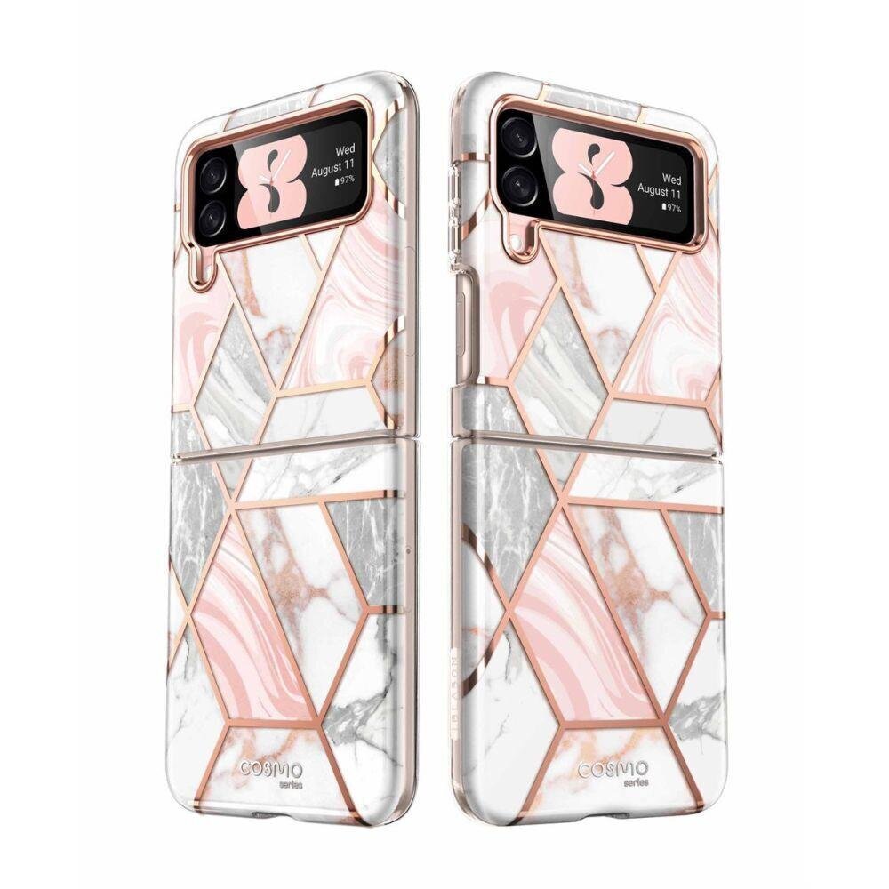 Supcase Galaxy Z Flip4 Cosmo Marble Pink hind ja info | Telefoni kaaned, ümbrised | kaup24.ee