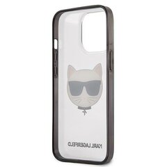 Karl Lagerfeld KLHCP13LHCHCK iPhone 13 Pro / 13 6.1", прозрачный цена и информация | Чехлы для телефонов | kaup24.ee