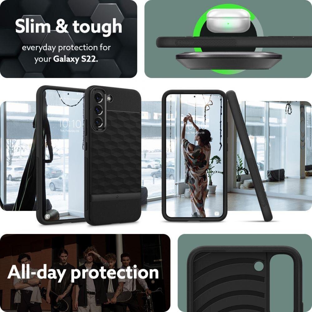Spigen Caseology Parallax Samsung Galaxy S22 Plus hind ja info | Telefoni kaaned, ümbrised | kaup24.ee