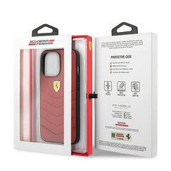 Ferrari FEHCP13LRQUR iPhone 13 Pro / 13 6,1 цена и информация | Чехлы для телефонов | kaup24.ee