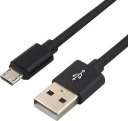 EverActive CBB-0.3MB, USB-A - microUSB, 0,3 м цена и информация | Кабели для телефонов | kaup24.ee