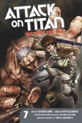 Attack On Titan: Before The Fall 7, 7, Before the Fall цена и информация | Фантастика, фэнтези | kaup24.ee