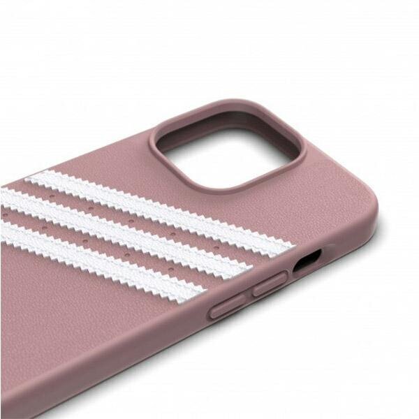 Adidas OR Molded PU iPhone 13 Pro / 13 6.1 pink 47808 цена и информация | Telefoni kaaned, ümbrised | kaup24.ee