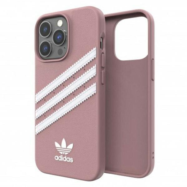 Adidas OR Molded PU iPhone 13 Pro / 13 6.1 pink 47808 цена и информация | Telefoni kaaned, ümbrised | kaup24.ee