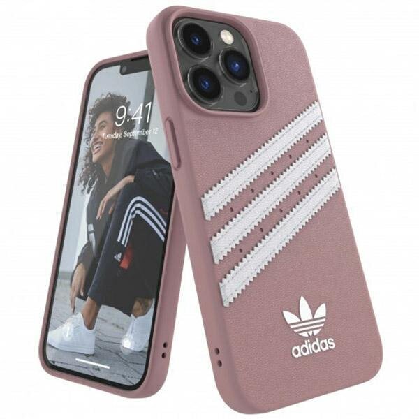 Adidas OR Molded PU iPhone 13 Pro / 13 6.1 pink 47808 hind ja info | Telefoni kaaned, ümbrised | kaup24.ee