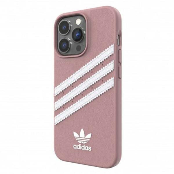 Adidas OR Molded PU iPhone 13 Pro / 13 6.1 pink 47808 hind ja info | Telefoni kaaned, ümbrised | kaup24.ee