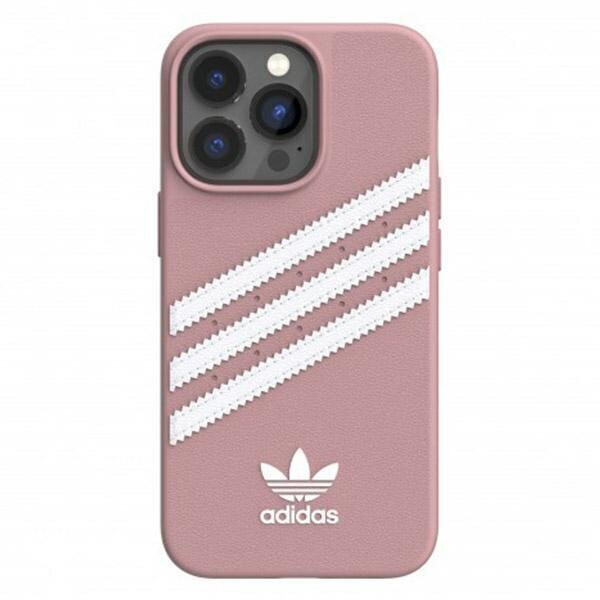 Adidas OR Molded PU iPhone 13 Pro / 13 6.1 pink 47808 hind ja info | Telefoni kaaned, ümbrised | kaup24.ee