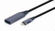 USB C – DisplayPort adapter GEMBIRD A-USB3C-DPF-01 цена и информация | USB jagajad, adapterid | kaup24.ee
