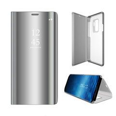OEM Smart Clear ümbris, telefonile Samsung S8, hõbedane hind ja info | Telefoni kaaned, ümbrised | kaup24.ee