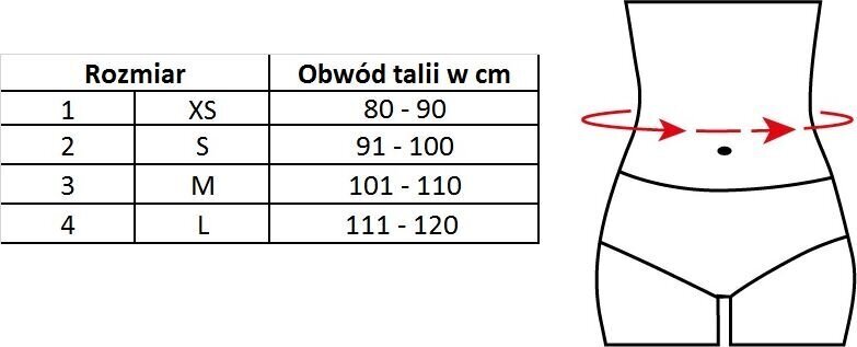 Nimmetugivöö TOROS-GROUP must, suurus 1 hind ja info | Liigesetoed ja -kaitsmed | kaup24.ee