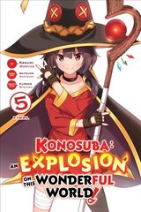 Konosuba: An Explosion on This Wonderful World!, Vol. 5 hind ja info | Fantaasia, müstika | kaup24.ee