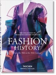 Fashion History from the 18th to the 20th Century цена и информация | Книги об искусстве | kaup24.ee