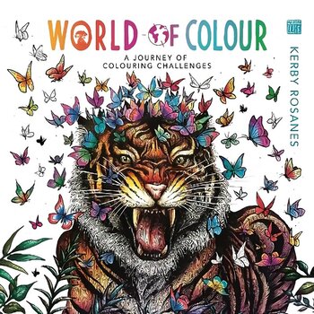 World of Colour: A Journey of Colouring Challenges цена и информация | Книги для малышей | kaup24.ee