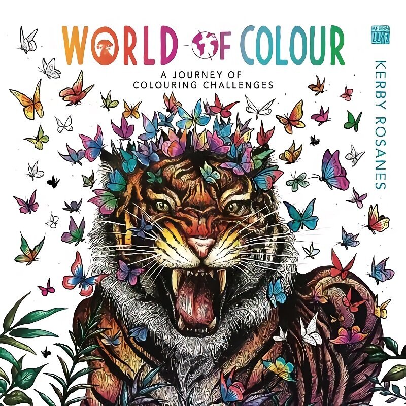 World of Colour: A Journey of Colouring Challenges hind ja info | Väikelaste raamatud | kaup24.ee