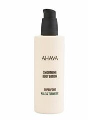 Разглаживающий лосьон для тела Ahava Smoothing Kale & Turmeric, 250 мл цена и информация | Кремы, лосьоны для тела | kaup24.ee