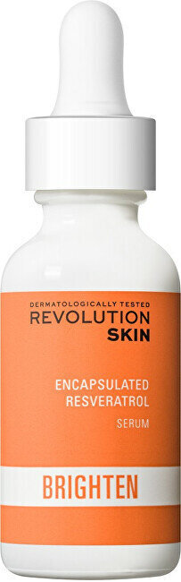 Ergastav näoseerum Revolution Skincare, 30 ml hind ja info | Näoõlid, seerumid | kaup24.ee