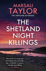 Shetland Night Killings: The Shetland Sailing Mysteries hind ja info | Fantaasia, müstika | kaup24.ee
