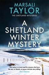 Shetland Winter Mystery hind ja info | Fantaasia, müstika | kaup24.ee