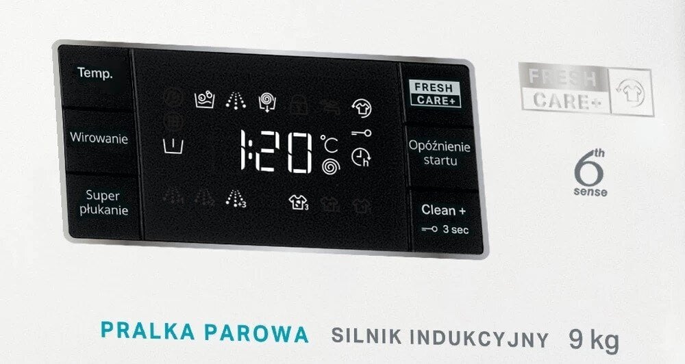 Whirlpool FFB 9258 SV PL hind ja info | Pesumasinad | kaup24.ee