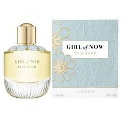 Elie Saab Girl of Now EDP для женщин 90 мл цена и информация | Женские духи | kaup24.ee