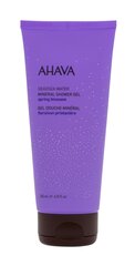 Минеральный гель для душа Ahava Deadsea Water Mineral Shower Gel Spring Blossom, 200 мл цена и информация | Масла, гели для душа | kaup24.ee