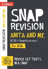 Anita and Me AQA GCSE 9-1 English Literature Text Guide: Ideal for Home Learning, 2023 and 2024 Exams цена и информация | Книги для подростков и молодежи | kaup24.ee