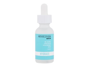 Niisutav näoseerum Revolution Skincare, 30 ml hind ja info | Näoõlid, seerumid | kaup24.ee