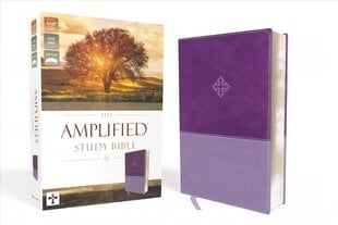 Amplified Study Bible, Leathersoft, Purple hind ja info | Usukirjandus, religioossed raamatud | kaup24.ee