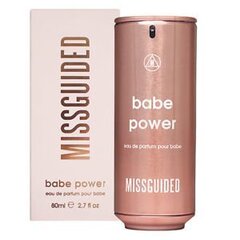 Parfüümvesi Missguided Babe Power EDP naistele 80 ml цена и информация | Женские духи | kaup24.ee