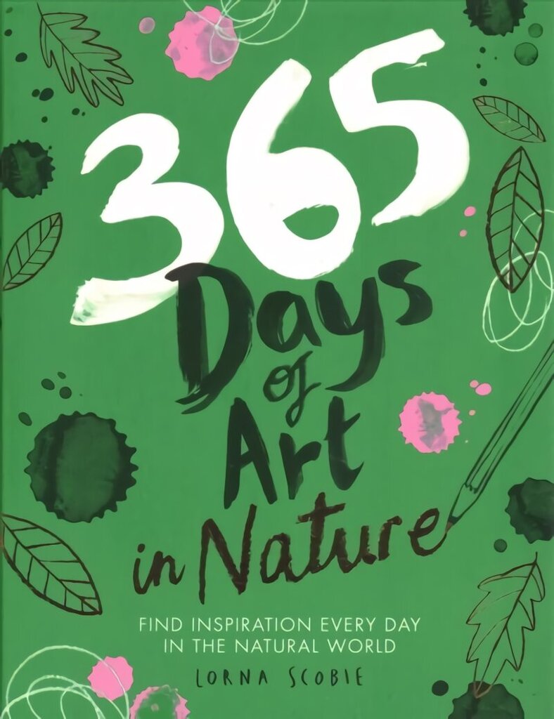 365 Days of Art in Nature: Find Inspiration Every Day in the Natural World hind ja info | Kunstiraamatud | kaup24.ee