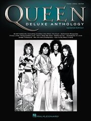 Queen - Deluxe Anthology: Updated Edition Updated, Deluxe hind ja info | Kunstiraamatud | kaup24.ee