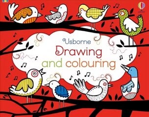 Drawing and Colouring hind ja info | Väikelaste raamatud | kaup24.ee